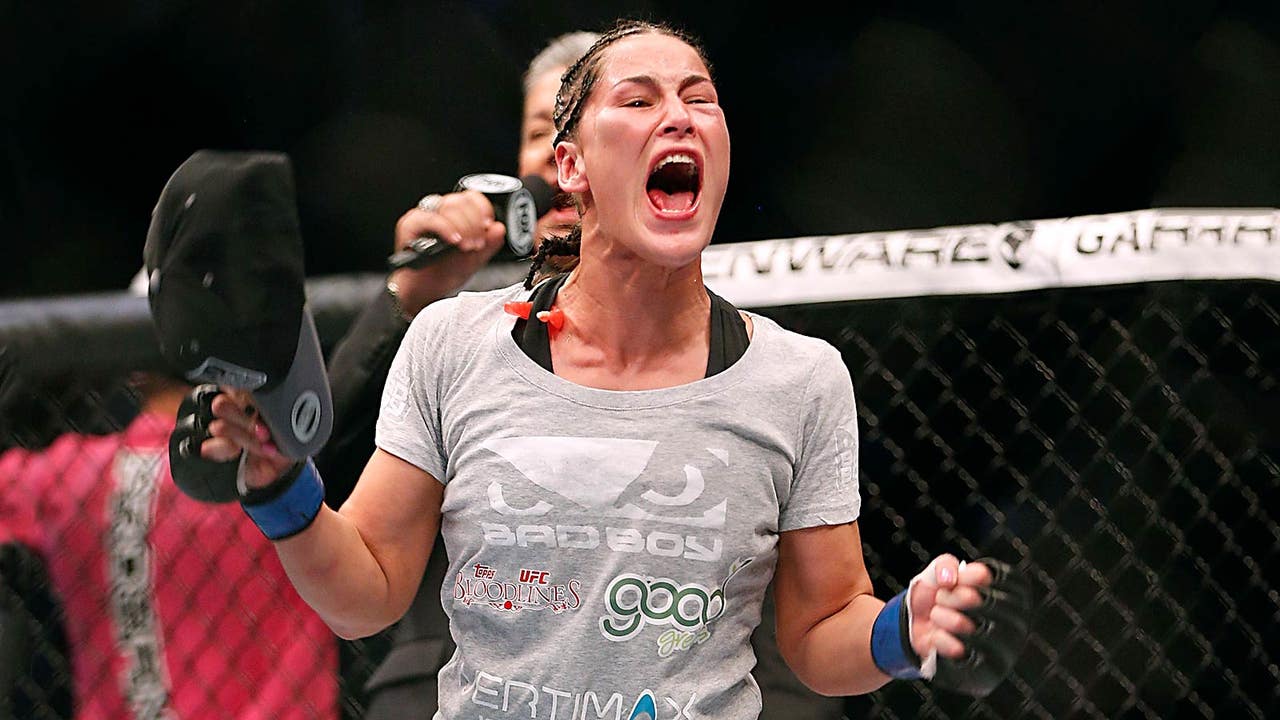 Jessica Eye's biggest battle will happen far away from UFC 170